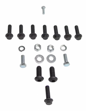 Install Hardware Kit, Ford T-56 Magnum to All Steel Bellhousings